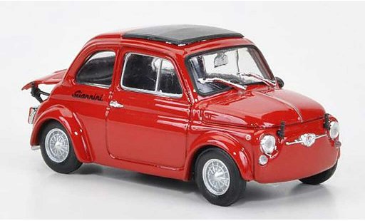 Fiat 590 Giannini 1/43 Brumm GT rot 1969 1969 modellautos