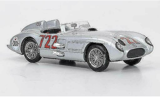 Mercedes 300 Base 1/43 Brumm No.722 S.Moss Mille Miglia 1955-2005 1955 modellautos