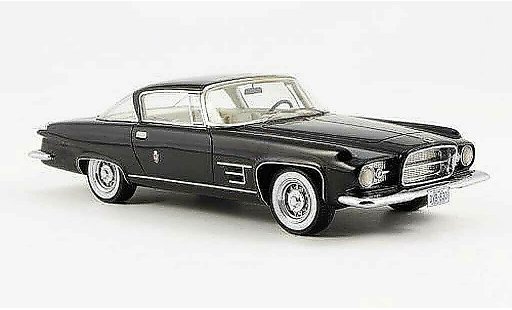 Chrysler Dual Ghia Coupe 1/43 Neo L6.4 Hardtop schwarz 1957 modellautos