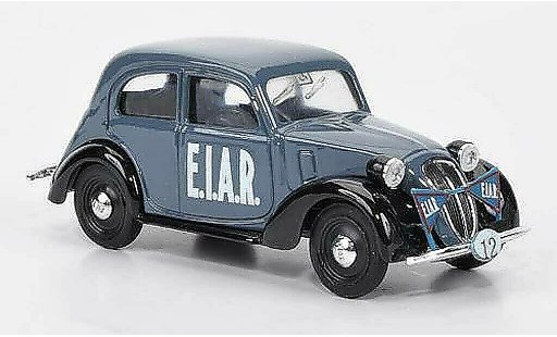Fiat 508 Balilla 1/43 Brumm c E.I.A.R. grau 1958 modellautos