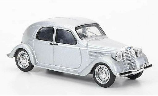 Lancia Aprilia Base 1/43 Brumm grau 1936 modellautos
