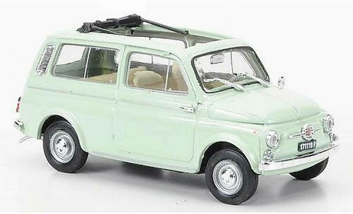 Fiat 500 Giardiniera 1/43 Brumm Giardinieragr&Atilde;&frac14;n 1960 modellautos