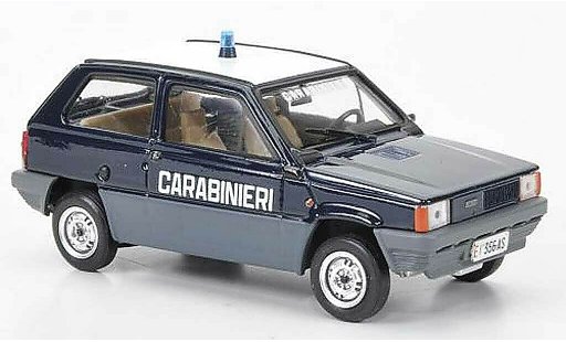 Fiat Panda 45 1/43 Brumm italienische Carabinieri / Polizei 1980 modellautos