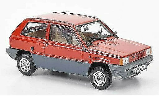 Fiat Panda 34/35 1/43 Brumm 35 rot 1980 modellautos