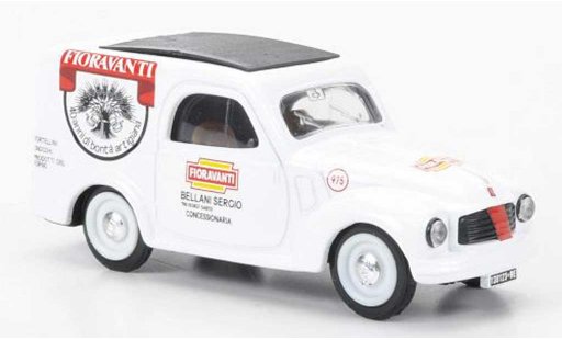 Fiat 500 C 1/43 Brumm Furgoncino Fioravanti 1950 modellautos