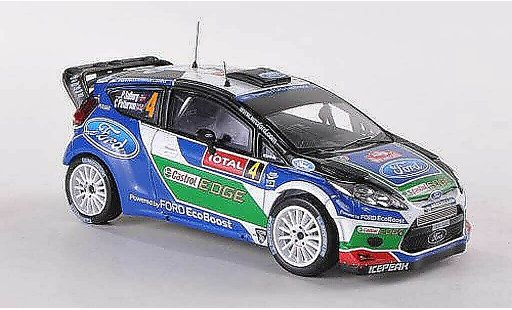 Ford Fiesta WRC 1/43 IXO No.4 Castrol Rally Monte Carlo 2012 P.Solberg/C.Patterson modellautos
