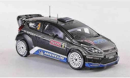 Ford Fiesta WRC 1/43 IXO No.5 M-Sport Rally Monte Carlo 2012 O.Tanak/K.Sikk modellautos