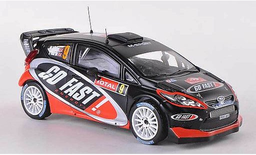Ford Fiesta WRC 1/43 IXO No.9 M-Sport Rally Monte Carlo 2012 M.Wilson/S.Martin modellautos
