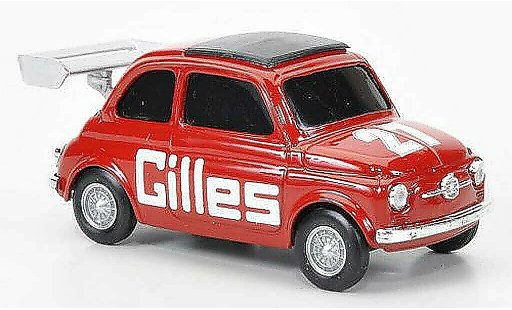 Fiat 500 Course 1/43 Brumm No.27 Gilles modellautos