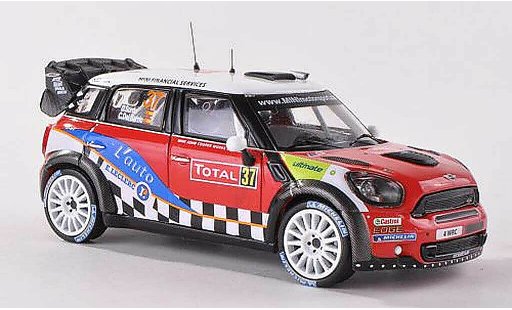 Mini Cooper WRC 1/43 IXO John Works No.37 Rally Monte Carlo 2012 D.Sordo/D.Barrio modellautos