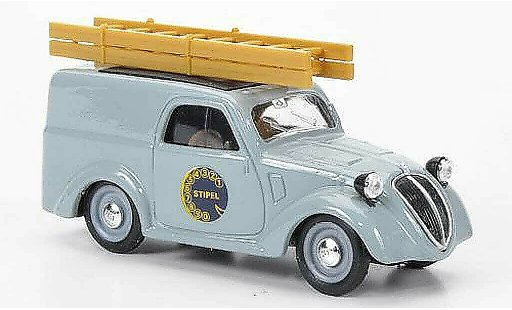 Fiat 500 B 1/43 Brumm FurgoncinoTelefon Stipe1946 modellautos