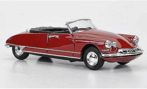 Citroen DS Cabriolet 1/43 Rio Cabrio rot 1961 modellautos