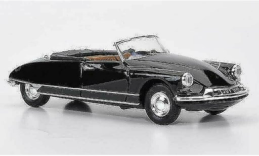 Citroen DS Cabriolet 1/43 Rio Cabrio schwarz 1961 modellautos