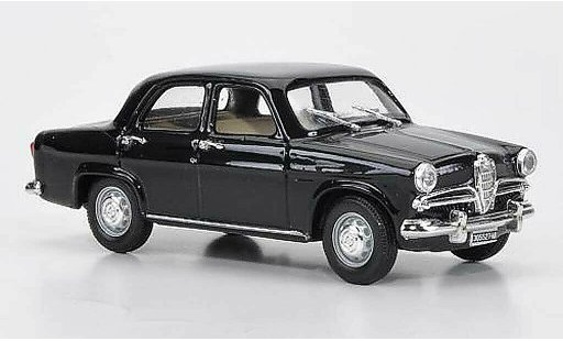 Alfa Romeo Giulietta berlina ti 1/43 Rio schwarz 1955 modellautos