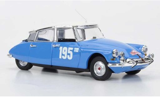 Citroen DS 19 1/43 Rio No.195 Toivonen / Mikander Rally Monte Carlo 1966 modellautos