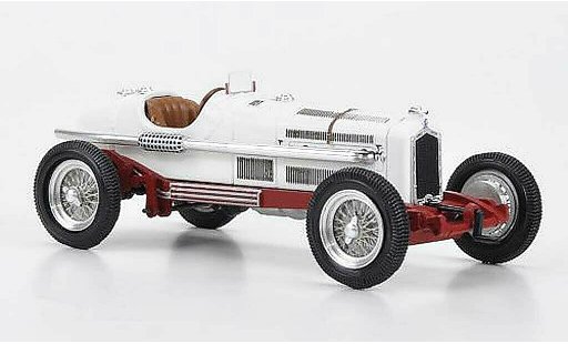 Alfa Romeo P3 corsa 1/43 Rio mattweiss Testfahrzeug 1932 modellautos