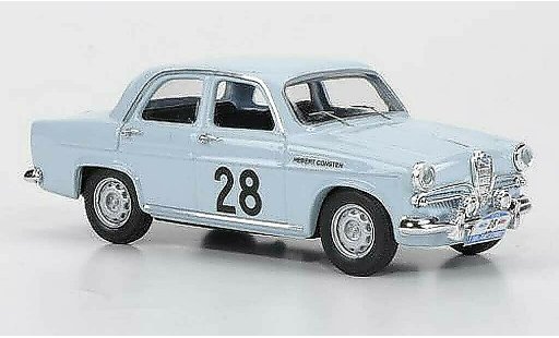 Alfa Romeo Giulietta berlina ti 1/43 Rio No.28 Herbert / Consten Tour de France Automobile 1958 modellautos