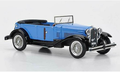Alfa Romeo 1750 torpedo 1/43 Rio Milizia Nationale 1933 modellautos
