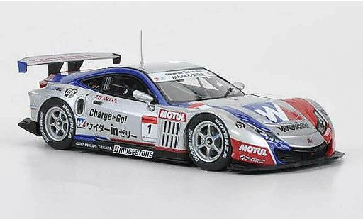 Honda HSV-010 Weider 1/43 Ebbro No.1 T.Kogure / L.Duval Super GT500 Sepang 2011 modellautos