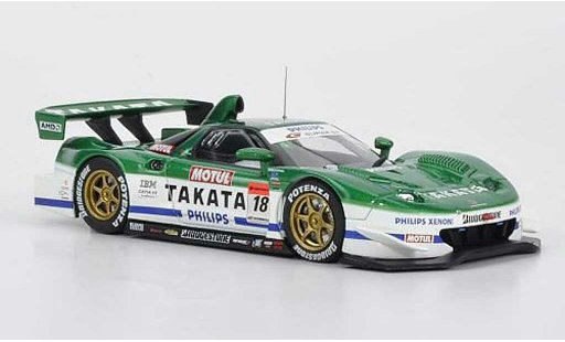 Honda NSX Super GT 1/43 Ebbro No.18 Takata Dome R.Michigami / T.Kogure GT500 2007 modellautos
