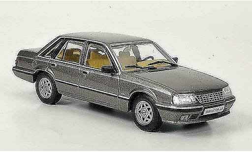 Opel Senator A2 1/43 Hachette grau (ohne Magazin) 1982 modellautos