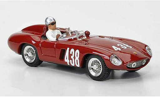 Ferrari 118 course 1/43 STF Targa Florio No.438 P.Taruffi 1955 modellautos