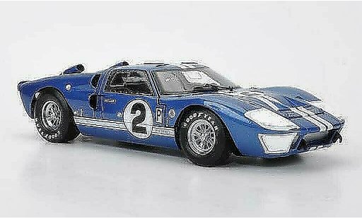 Ford GT40 Mk II 1/18 Shelby Collectibles GT 40 MkII No.2 Sebring 1966 modellautos