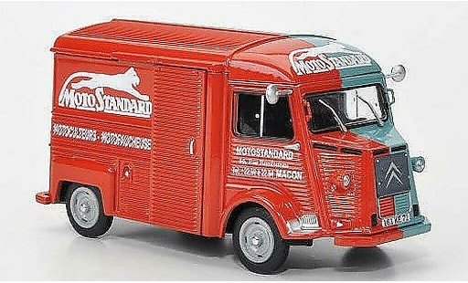 Citroen Type H Fourgonnette 1/43 Eligor Kasten Moto Standard modellautos