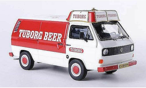 Volkswagen T3 A 1/43 Premium ClassiXXs Kasten Tuborg Beer modellautos