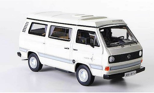 Volkswagen T3 A 1/43 Premium ClassiXXs Westfalia weiss modellautos