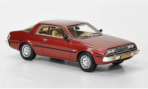 Mitsubishi Sapporo Base 1/43 Neo MkI Coupe rot 1982 modellautos