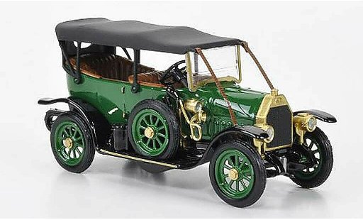 Fiat Zero Farina 1/43 Rio gr&Atilde;&frac14;n geschlossen 1914 modellautos