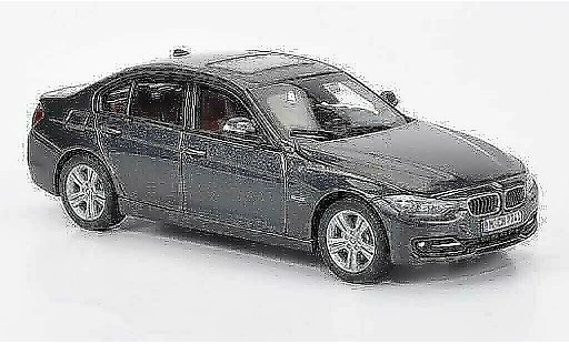 Bmw 330 berline 1/43 Hachette F30 (F30) grau 2012 modellautos