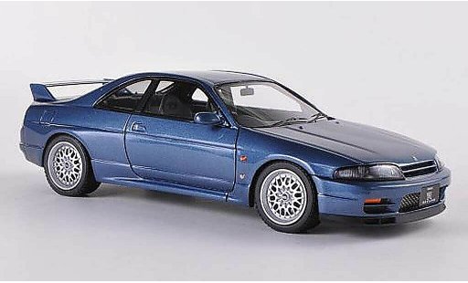 Nissan Skyline R33 1/43 HPI GT-R Prototyp blau RHD modellautos