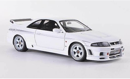 Nissan Skyline R33 1/43 HPI Nismo 400R weiss RHD modellautos