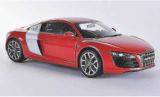 Audi R8 v10 1/18 Kyosho 5.2 FSI quattro rot/grau modellautos