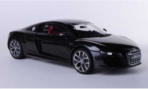 Audi R8 4.2 fsi 1/18 Kyosho 5.2 Quattro grau modellautos