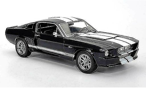 Shelby GT 500 1697 1/18 Shelby Collectibles CR blue avec weissen bandes modellautos