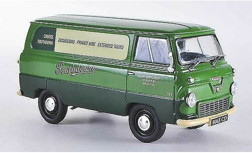 Ford 400E Van 1/43 Oxford Thames Kasten Southdown modellautos