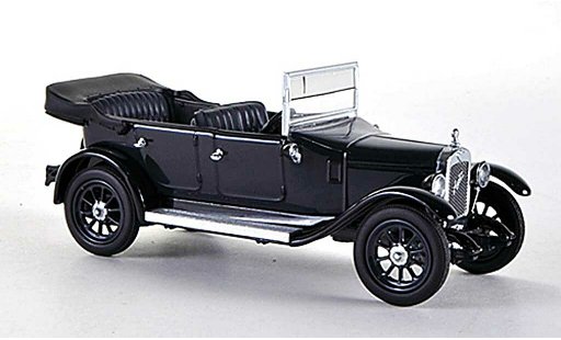 Austin Heavy Twelve berline 1/43 Oxford blau/schwarz RHD modellautos