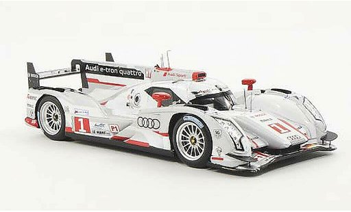 Audi R18 e-tron quattro 1/43 Spark No.1 Team Joest M.Fassler / A.Lotterer / B.Treluyer 24h Le Mans 2012 modellautos