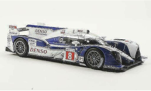 Toyota TS030 Base 1/43 Spark Hybrid No.8 Racing S.Buemi / A.Davidson / S.Sarrazin 24h Le Mans 2012 modellautos