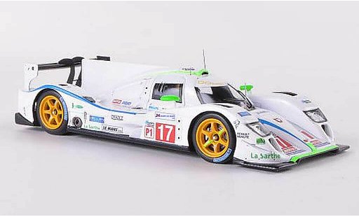 Dome S102 2012 1/43 Spark 5 Judd No.17 Team Pescarolo S.Ara / S.Bourdais / N.Minassian 24h Le Mans modellautos