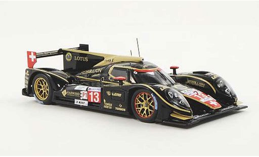 Lola B12 Toyota 1/43 Spark /80 No.13 Rebellion Racing A.Belicchi / J.Bleekemolen / H.Primat 24h Le Mans 2012 modellautos