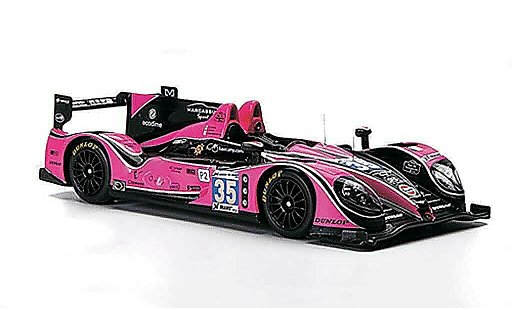 Morgan Nissan Le Mans 1/43 Spark No.35 Oak Racing 24h 2012 modellautos