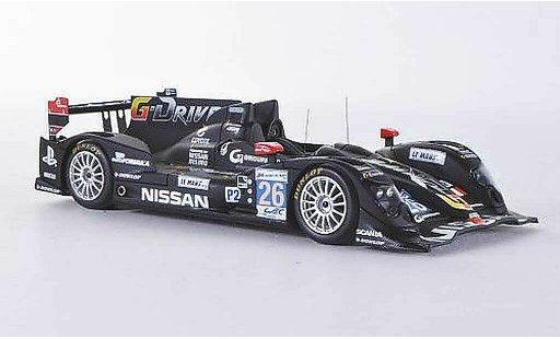 Oreca Nissan Le Mans 1/43 Spark 03 No.26G-Drive by Signatech 24h Le Mans 2012 N.Panciatici/P.Ragues/R.Rusinov modellautos