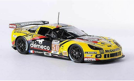 Chevrolet Corvette ZR1 1/43 Spark C6 C6 No.50 Larbre Competition 24h Le Mans 2012 P.Bornhauser/J.Canal/P.Lamy modellautos
