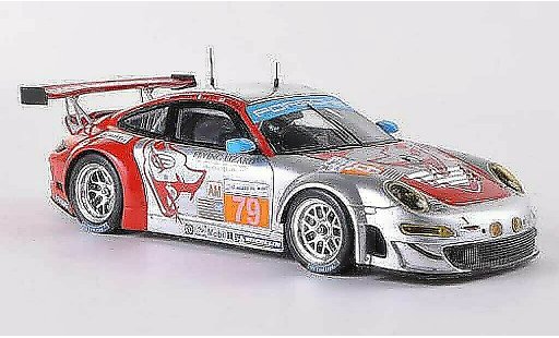 Porsche 911 GT3 RSR 1/43 Spark 2012 No.79 Flying Lizard Motorsports P.Pilet / S.Neiman / S.Pumpelly 24h Le Mans modellautos
