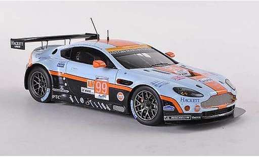 Aston Martin V12 Vantage vantage 1/43 Spark No.99 Racing 24h Le Mans 2012 C.Nygaard/A.Simonsen/K.Poulsen modellautos