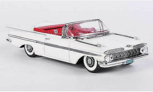 Chevrolet Impala SS 1/43 Vitesse 1959 weiss 1959 modellautos